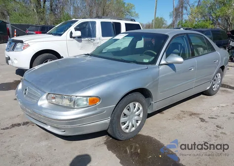2003 Buick Regal Ls from USA, damaged, VIN 2G4WB52KX31149178